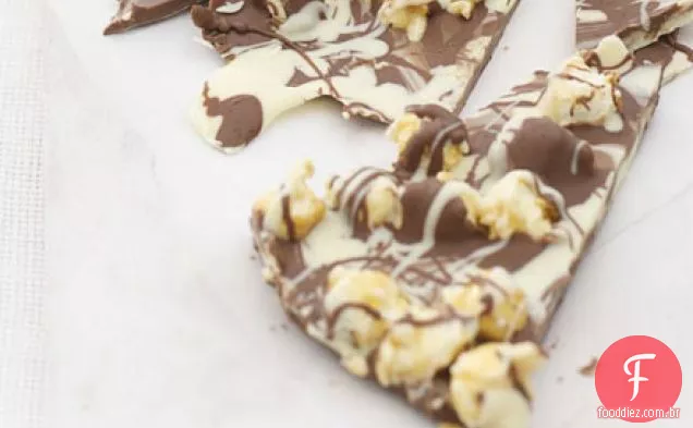 Toffee pipoca casca