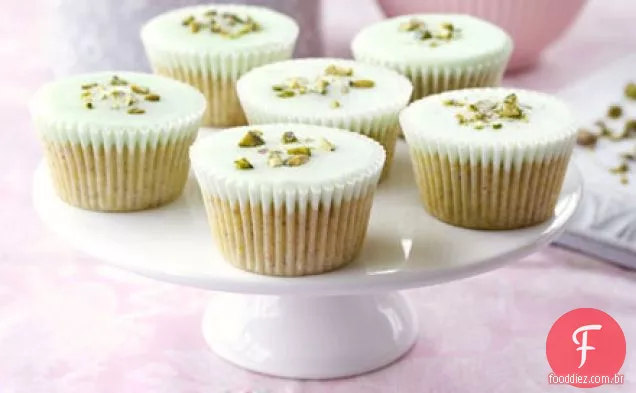 Cupcakes de pistache