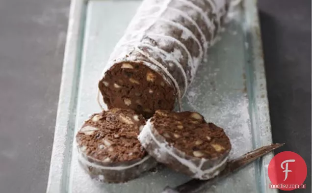 Prosecco chocolate salame
