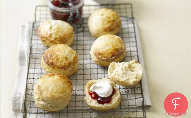 Scones do leitelho