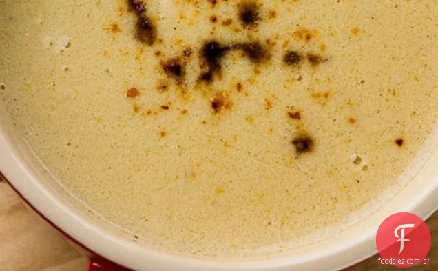 Sopa De Queijo Cheddar