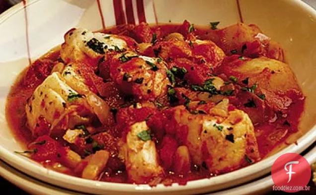 Sopa de peixe Dishy