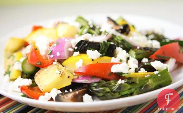 Salada De Legumes Grelhados