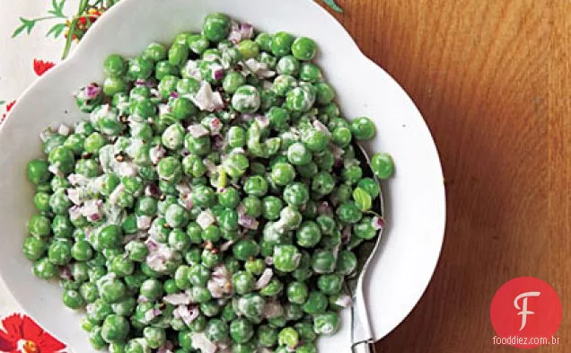 Salada De Ervilha Limão-Estragão