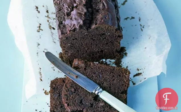 Bolo de beterraba e chocolate