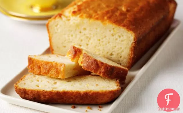 Bolo de chuvisco de limão sem açúcar