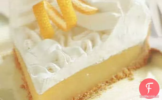 Torta De Creme De Limão Sem Assar