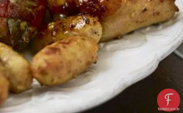 Chipolatas pegajosas