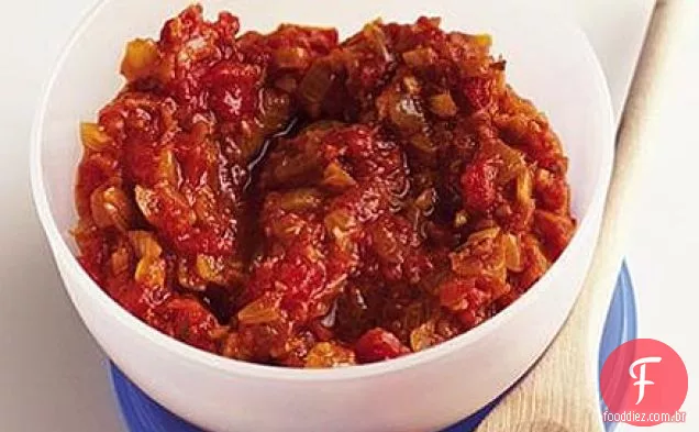 Molho básico de curry