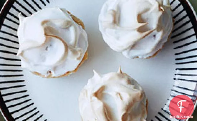 Tortas De Merengue De Noz De Macadâmia De Abacaxi
