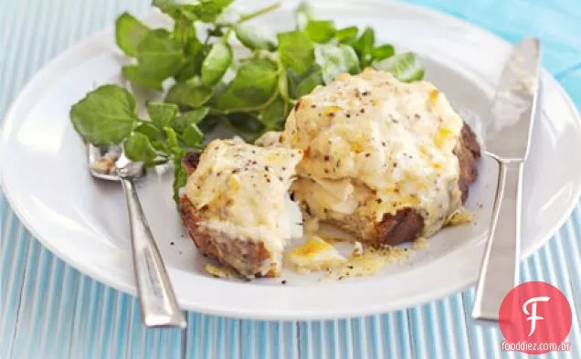 Arinca fumada rarebit