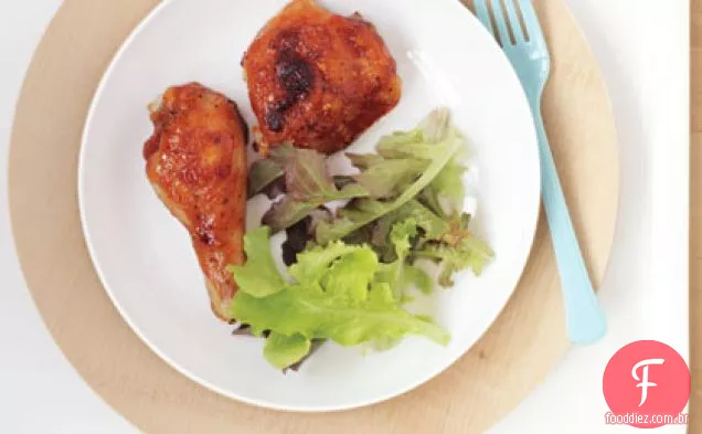 Frango Grelhado Pegajoso