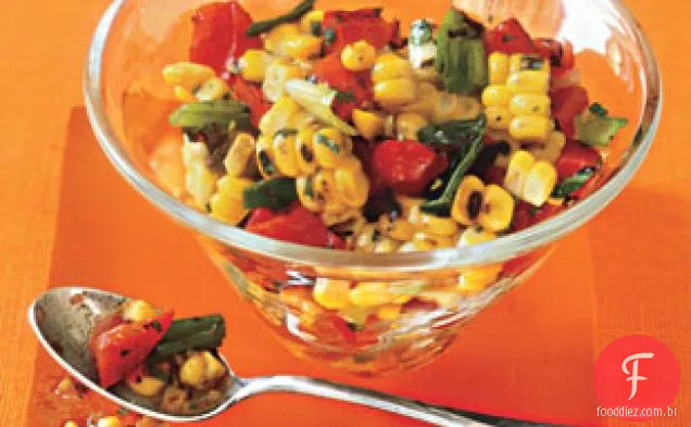 Salsa De Milho Esfumaçado