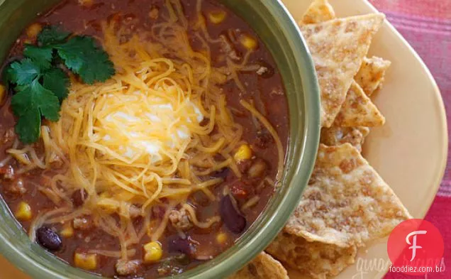 Peru Chili Taco Soup