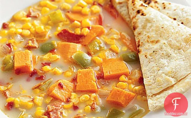 Sopa De Batata Doce