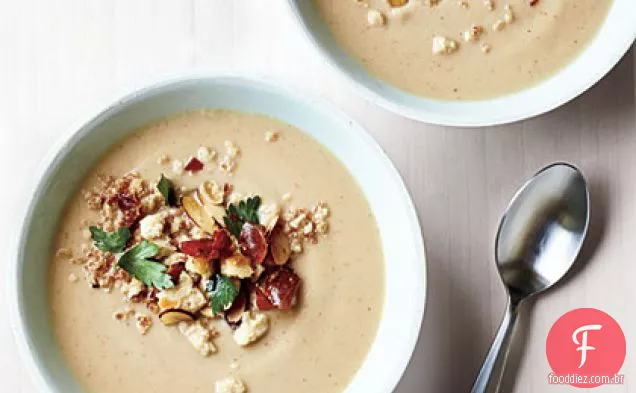Sopa De Couve-Flor Assada