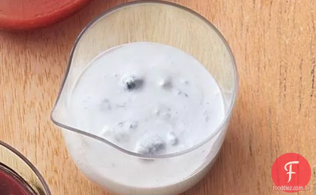 Molho De Queijo Azul Cremoso