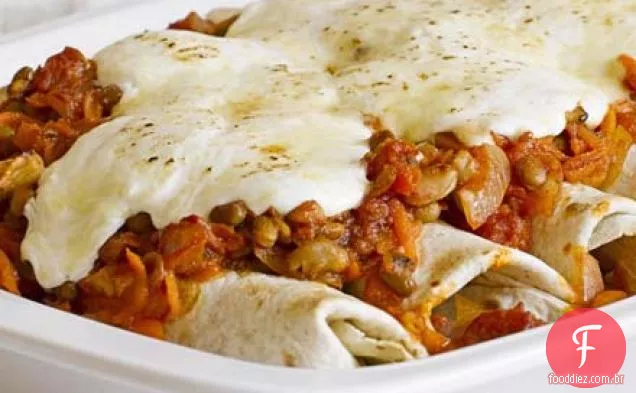 Enchiladas de feijão