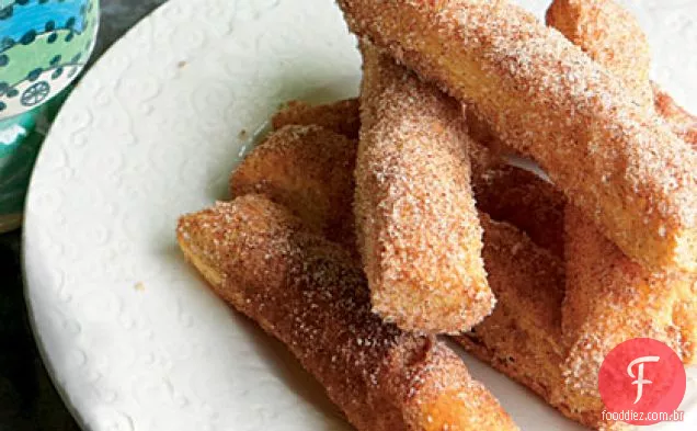 Churros Assados No Forno
