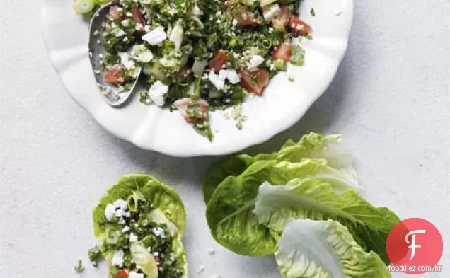Kale tabbouleh