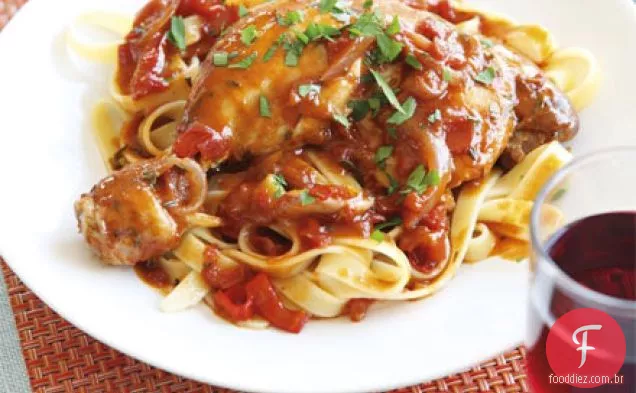 Frango arrabbiata