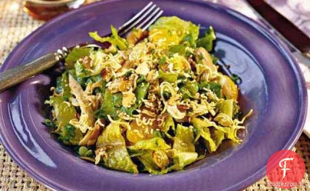 Salada Frango Macarrão