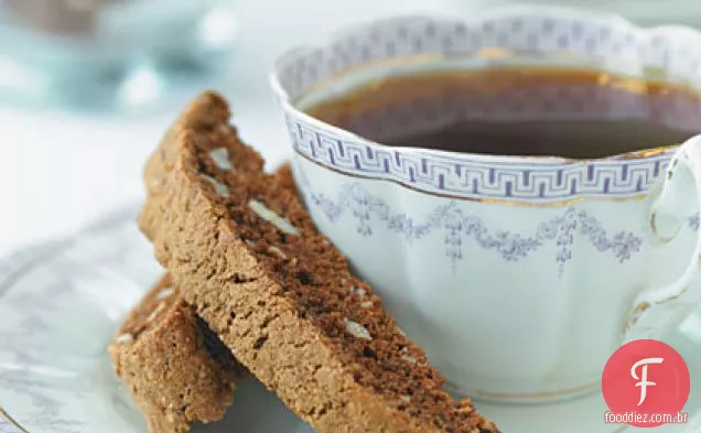 Café-Avelã Biscotti