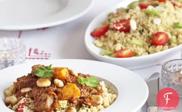 Harissa cuscuz