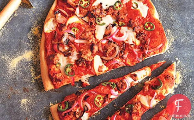 Smoky, Pizza Picante