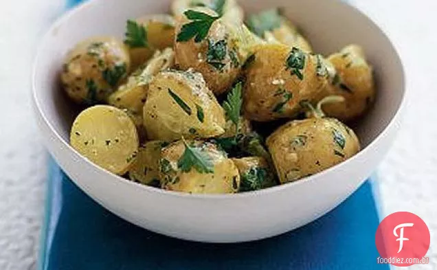 Salada de batata quente