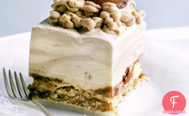 Mont Blanc Ice-cream squares