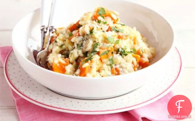 Risoto de abóbora
