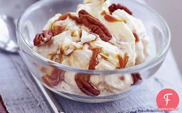Banoffee mess