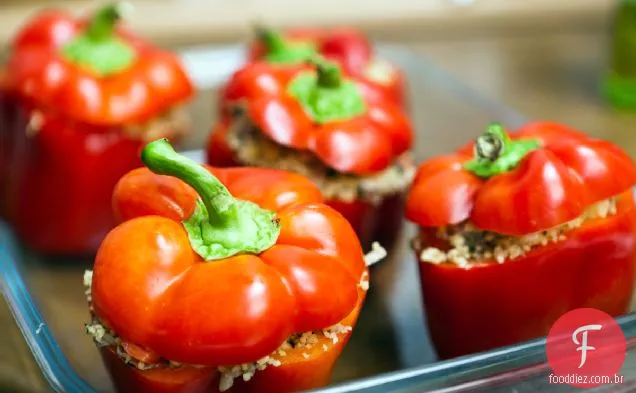 Melhor Receita Básica De Pimentos Recheados