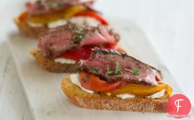 Bife Bruschetta