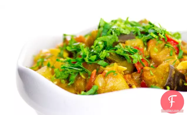 Ratatouille Curried