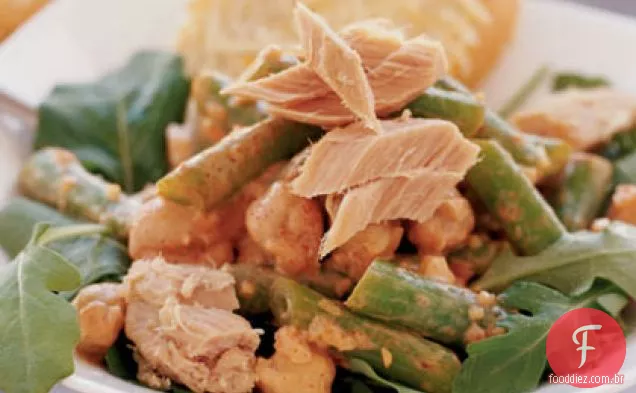 Salada De Atum-Garbanzo