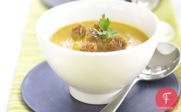 Sopa de abóbora Sherried