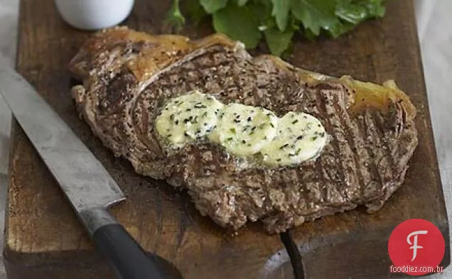 Bifes de manteiga de rábano