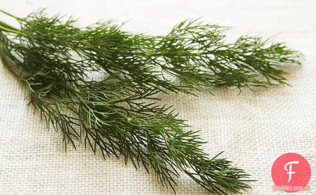 Peixe Cha Ca com endro fresco, estilo Hanói