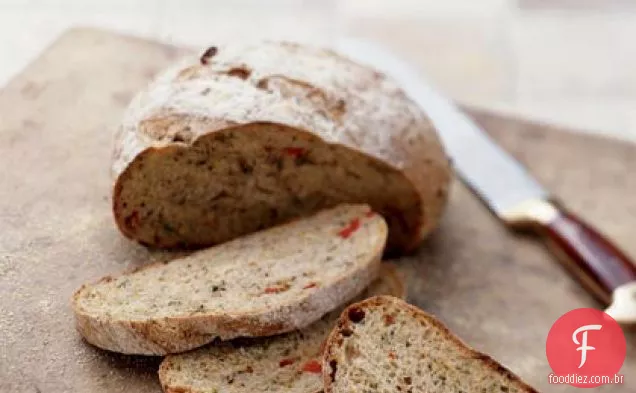 Pão de abobrinha com especiarias marroquinas