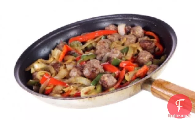 Salsicha De Peru E Pimentas