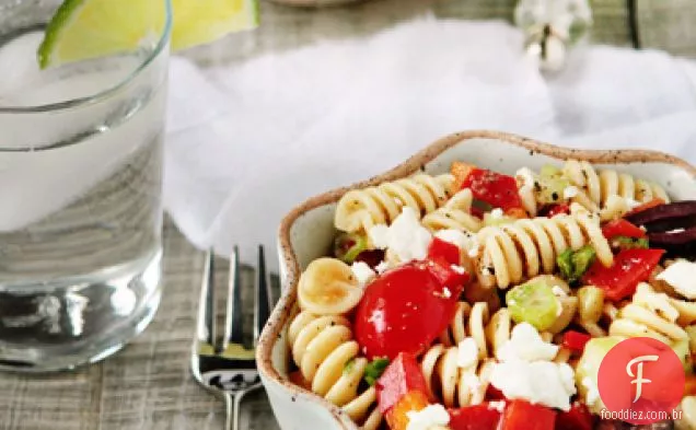 Salada De Macarrão Grego