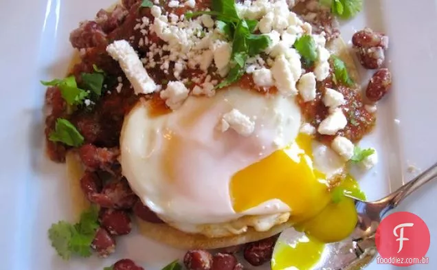Huevos Rancheros (Ovos Rancheros)