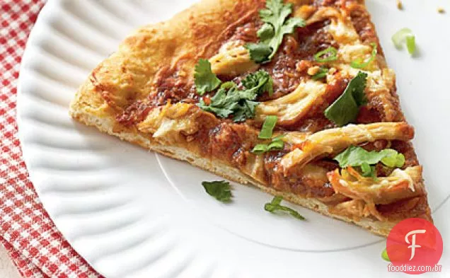 Thai Chicken Pizza