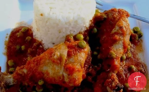 Ensopado de frango com cerveja (Pollo Estofado en Cerveza)