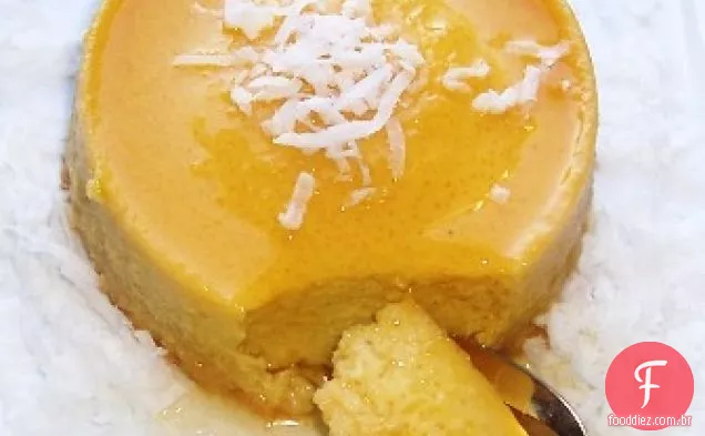Pudim de coco (Pudim de Coco)