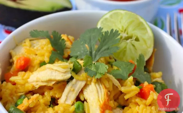Frango e arroz (Arroz con Pollo)