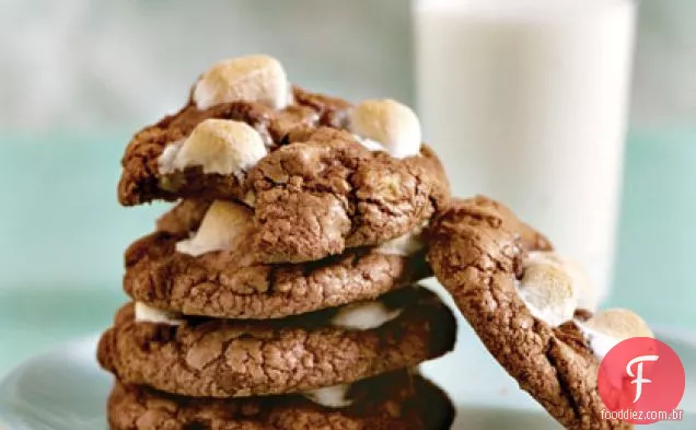 Mississippi Mud Cookies