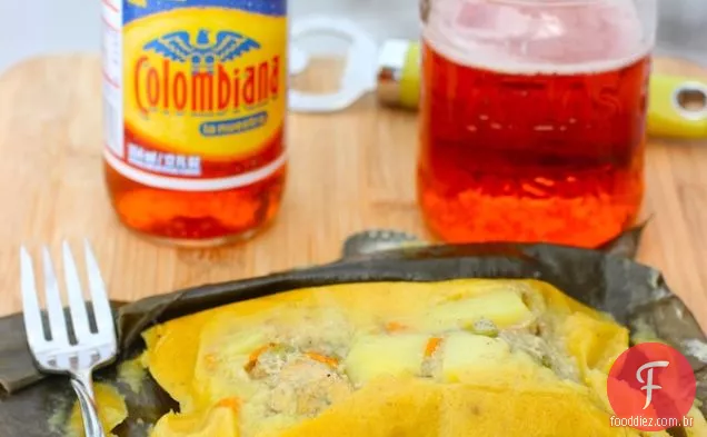 Mom's Colombian Tamales (Tamales Colombianos de mi Mamá)